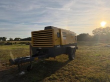 2004 Atlas Copco XAS 756 Portable Air Compressor