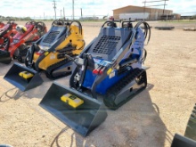 2026 ZJG ZJ-380 Stand On Mini Skid Steer Loader