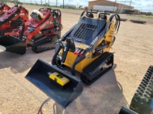 2026 ZJG ZJ-380 Stand On Mini Skid Steer Loader