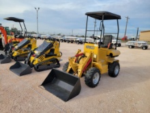 2024 AGT KRW23 Mini Ride On Loader