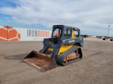 2010 John Deere 333D Skid Steer Loader