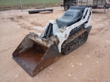 Bobcat MT50 Walk Behind Skid Steer Loader