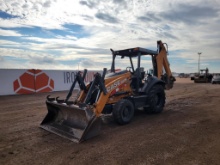 2021 Case 580N EP Backhoe