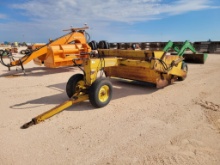 Everstmen 600 Hydraulic Pull Behind Belly Scarper 77" x 80" Box S/N 6002207