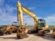New Holland EC 215 Excavator (Hydraulics & Starting Issues)