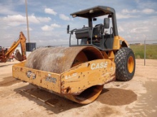 2004 Case SV212 Vibratory Single Drum Compactor