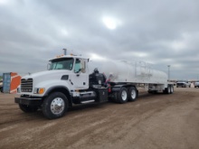 2004 Mack CXN613 Kill Truck w/ 130BBL Tank Trailer