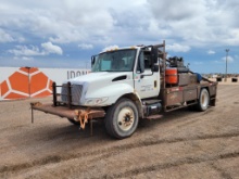 ( Out of Sale) 2005 International 4300 Roustabout Truck