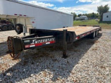 Interstate 24Ft Equipment Trailer