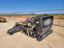 Cummins Engine w/ Eaton Transmission On Cut Of Truck Frame
