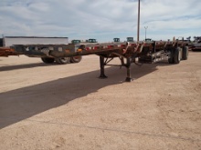 1995 Transcraft Flatbed Trailer VIN# 1TTF45205S1048460