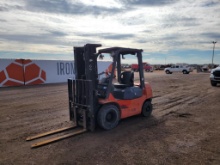 Toyota 7FDU25 Forklift