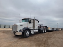 Kenworth Winch Truck VIN# 50181 w/Pitts Low Boy Trailer