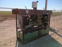 John Deere Gen Set