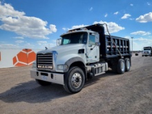 2013 Mack GU713 Dump Truck