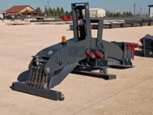Future TE31 Hydraulic Wrecker Towing Boom w/Light Bar