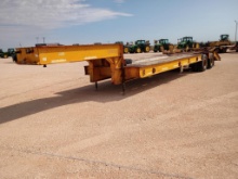 Loadcraft Equipment Trailer S/N# 80052