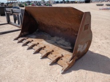 Cat 930G Loader Bucket, 8ft 4'' Wide
