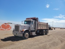 2005 Peterbilt 379 Dump Truck