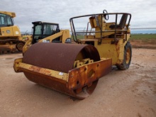 Ingersoll Rand SP-48 Smooth Drum Compactor