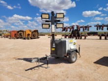 Allmand GR-Series Light Tower