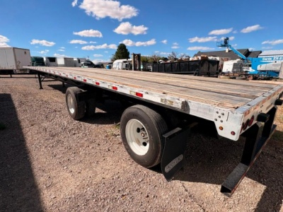Dorsey Combo Giant Flatbed Trailer