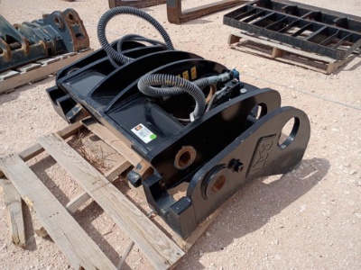 Cat Fusion Hydraulic Quick Coupler