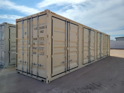 Insulated High Cube Multi-Door 40Ft Container