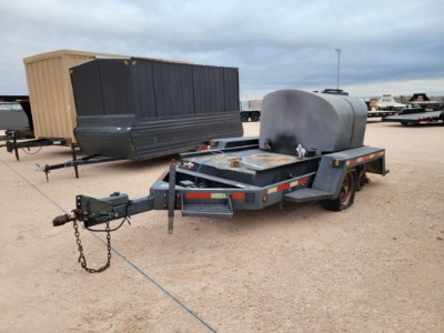 Combo Unit Trailer w/ Water Tank