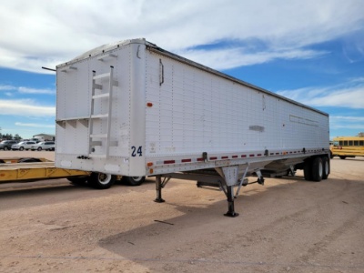 1995 Wilson Grain Hopper Trailer