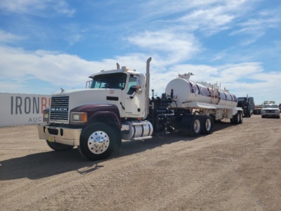 2008 Mack CHU613 Kill Truck w/ Tank Trailer