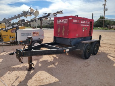 2005 Baldor TS25 Portable Generator