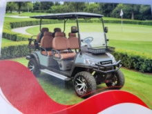HQ100 Electric Golf Cart (Color Black)