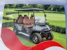 HQ100 Electric Golf Cart (Color Black)