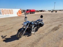 2008 Yamaha XVS1300 Motorcycle