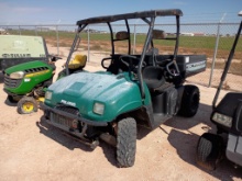 Polaris Ranger UTV (Does Not Run, Missing Parts)