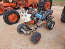 Hydrostatic Tractor w/ Termo King Motor