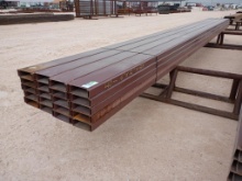(40) pcs 6'' x 2'' C Purlins, 25ft Long