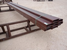 (20) pcs 8'' x 2'' C Purlins, 20ft Long