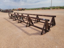 (2) 28ft Pipe Racks