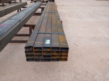 (20) pcs Hot Rolled 2'' x 4" Rec Tubing