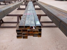 (18) pcs Hot Rolled 2'' x 3" Rec Tubing