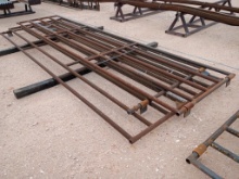 (3) Misc Gates w/Weld on Hinges