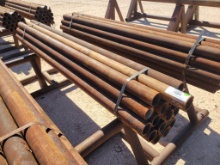 (19) 7Ft 2 7/8" Fence Post