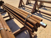 (19) 7Ft 2 7/8" Fence Post