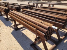 (19) 7Ft 2 7/8" Fence Post