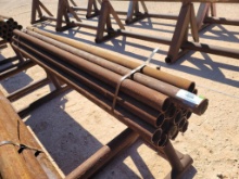 (19) 7Ft 2 7/8" Fence Post