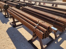 (19) 7Ft 2 7/8" Fence Post