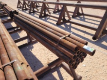 (19) 7Ft 2 7/8" Fence Post