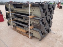 (18) 78" Lined Galva-Grip GM Bumpers